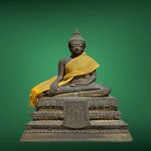 พระบูชาหลวงพ่อโตวัดเจริญสุขาราม