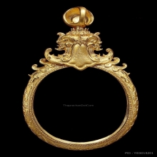 กรอบพระพิฆเนศ เนื้อทองคำ อ.เฉลิมชัย