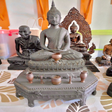พระสรรพนิโรคปฏิมากร ออกวัดนก ปี2523