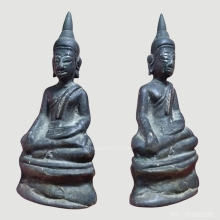 พระอยุธยา หน้าตัก 1 นิ้ว สัมฤทธิ์เงิน