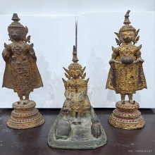 พระบูชารัตนป่าเลไลย์ อุ้มบาตร ห้ามสมุทร