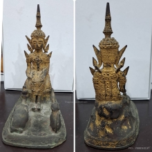 พระบูชารัตนป่าเลไลย์ อุ้มบาตร ห้ามสมุทร