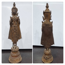 พระบูชารัตนป่าเลไลย์ อุ้มบาตร ห้ามสมุทร