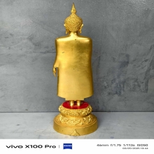 พระบูชาพระร่วงโรจนฤทธิ์ วัดพระปฐมเจดีย์ จ.นครปฐม พ.ศ. 2540 