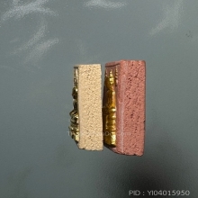 พระคำหมาก+ พระคำข้าว หลวงพ่อฤาษีลิงดำ แพ็คคู่