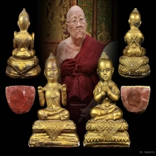 กุมารทองครูบาดวงดี วัดท่าจำปี จ.เชียงใหม่ รุ่นแรก พ.ศ2517 