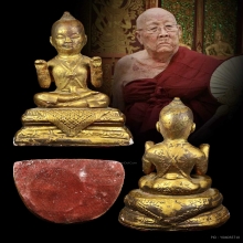 กุมารทองครูบาดวงดี วัดท่าจำปี จ.เชียงใหม่ รุ่นแรก พ.ศ2517 