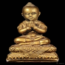 กุมารทองครูบาดวงดี วัดท่าจำปี จ.เชียงใหม่ รุ่นแรก พ.ศ2517 