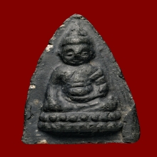 คุณแม่บุญเรือน พุทโธน้อยเนื้อใบลานตาขีด
