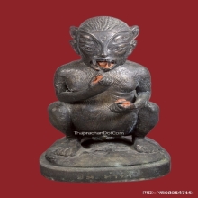 สี่หูห้าตารุ่นแรกครูบาชัยวงค์ วัดพระพุทธบาทห้วยต้ม จ.ลำพูน