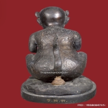 สี่หูห้าตารุ่นแรกครูบาชัยวงค์ วัดพระพุทธบาทห้วยต้ม จ.ลำพูน