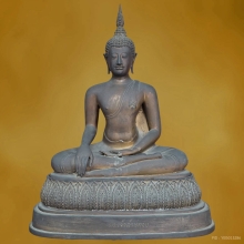 พระเจ้าล้านทอง วัดพระแก้ว จ.เชียงราย