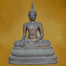 พระเจ้าล้านทอง วัดพระแก้ว จ.เชียงราย
