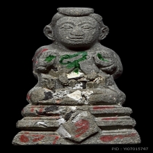 กุมารทองหลังตะกรุดเงิน ลพ.ชำนาญ วัดชินวราราม 