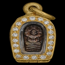 พระนาคปรกมะขาม  หลวงปู่ทิม  วัดละหารไร่ ระยอง 