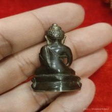 พระกริ่งสายฟ้า ลป.โต๊ะ 1 โค๊ด เนื้อนวะ