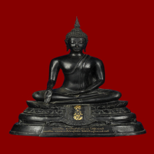 พระบูชา วัดบวรนิเวศวิหาร หน้าตัก 9 นิ้ว ปี 2508