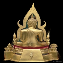 พระพุทธชินราช พานพระศรี ปี2525 ขนาด9 นิ้ว สองถอด 