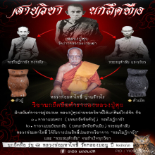 นกถึดทือ รุ่น 1 หลวงพ่อมหาโพธิ์ วัดคลองมอญ จ.ชัยนาท