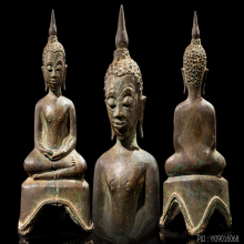 พระบูชาสมัยอยุธยาขนาดเล็ก