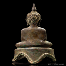 พระบูชาสมัยอยุธยาขนาดเล็ก