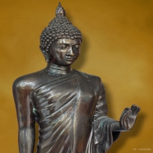 พระบูชา 25 พุทธศตวรรษ พุทธมณฑล ปี2534 ไชส์ 18 นิ้ว