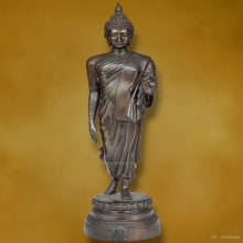 พระบูชา 25 พุทธศตวรรษ พุทธมณฑล ปี2534 ไชส์ 18 นิ้ว