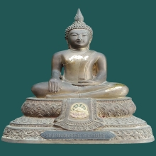 B.พระบูชา ลพ.วัดเขาตะเครา รุ่นฉลองศาลาฯ ปี2533 จ.เพชรบุรี