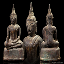 พระบูชาศิลปะกำแพงเพชร