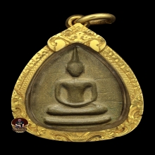 สมเด็จเนื้อทองระฆัง หลวงพ่อพรหม วัดช่องแค ปี16
