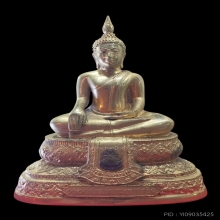 C.พระบูชา ลพ.วัดเขาตะเครา รุ่นฉลองศาลาฯ ปี2533 จ.เพชรบุรี