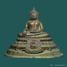 พระบูชา ลพ.วัดเขาตะเครา รุ่นโสฬสฯ ปี2521 จ.เพชรบุรี
