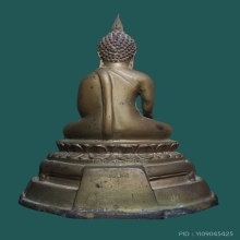 พระบูชา ลพ.วัดเขาตะเครา รุ่นโสฬสฯ ปี2521 จ.เพชรบุรี