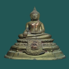 พระบูชา ลพ.วัดเขาตะเครา รุ่นโสฬสฯ ปี2521 จ.เพชรบุรี
