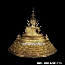 พระพุทธรูปทรงเครื่อง สมัยรัตนะโกสินทร์ ปางพระล้อม