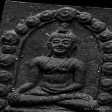 พระพุทธสิหิงค์ หลักเมืองนครศรีฯ ปี ๓๐ พิมพ์นิยม เนื้อดำ