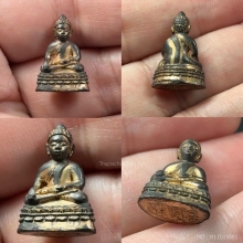 พระชัยวัฒน์กะไหล่นาก สมเด็จพระสังฆราช (แพ)วัดสุทัศน์ ปี2460