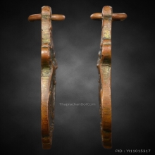 หลวงพ่อคง พิมพ์ ปาดตาล นิยม  วัดบางกะพ้อม  สมุทรสงคราม