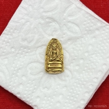 พระทองคำ.พระรอดวัดพระธาตุหริภุญชัย ปี2537