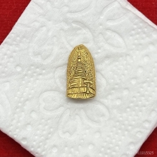 พระทองคำ.พระรอดวัดพระธาตุหริภุญชัย ปี2537