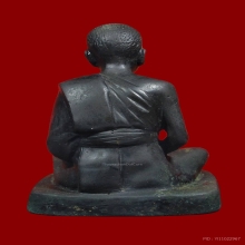 พระบูชารูปเหมือน หลวงพ่อดิ่ง วัดบางวัว ปี2510(รุ่นแรก)