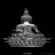 พระกริ่ง พุทธประทานยศบารมี เนื้อเงิน พิมพ์ใหญ่ หมายเลข793