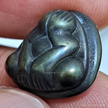 พระปิดตาหลวงพ่อทับ วัดอนงคาราม เนื้อเมฆสิทธิ์