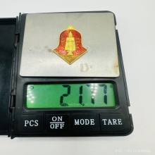 เหรียญจำปีวัดบ้านแหลม รุ่นจำปีตลอดกาล ปี2564 เนื้อทองคำลงยา