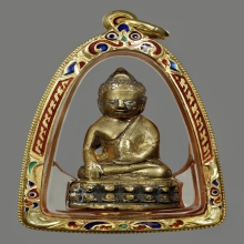พระกริ่งแหลมฟ้าผ่า ปี2484 