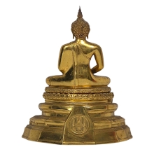 พระพุทธสิหิงค์จำลอง วัดราชประดิษฐ์ ปี 2519