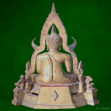 พระพุทธชินราช วัดบางช้างเหนือ ปี 2519