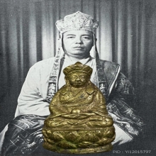 รูปหล่อโบราณหลวงพ่อบ๋าวเอิง วัดญวน หายาก
