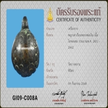 พญาเต่าเรือนหลวงพ่อเงิน วัดบางคลาน