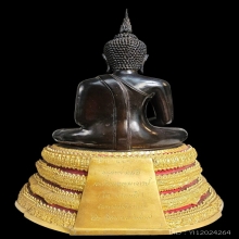 พระประธานยิ้มรับฟ้าวัดระฆัง รุ่นอนุสรณ์ 122 ปี หน้าตัก 9นิ้ว